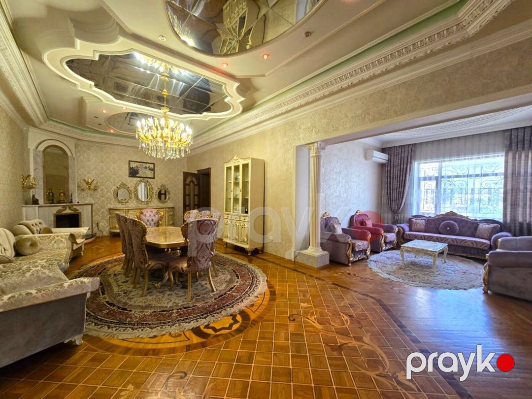 Satılır 9 otaqlı həyət evi/bağ evi 1200 m² — Ev, villa, Bakı (3)