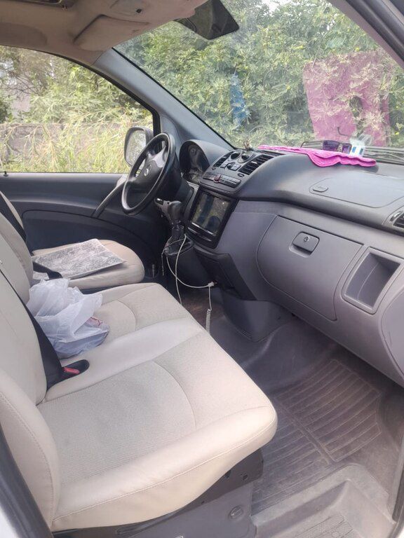 Mercedes Vito 111 CDI, 2.1 L, 2008 il, 280 000 km — Avtomobillər, Ağstafa (7)