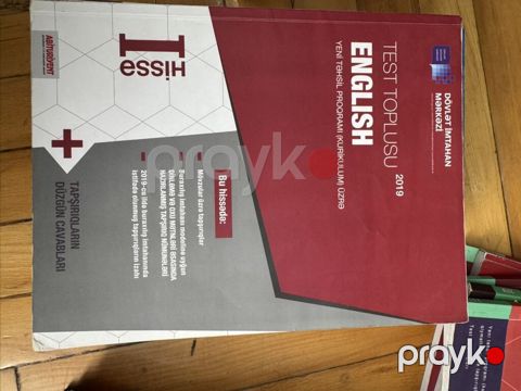 Məhsul: DİM və NR Academy nəşrlərindən imtahana hazırlıq kitabları