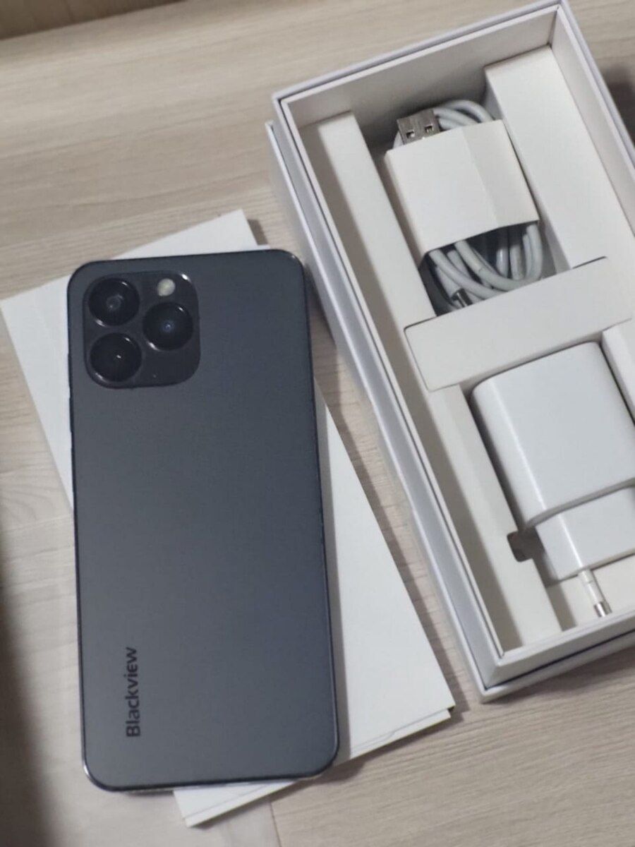 Blackview A96 Obsidian Black 256GB/8GB — Doogee, Bakı (5)