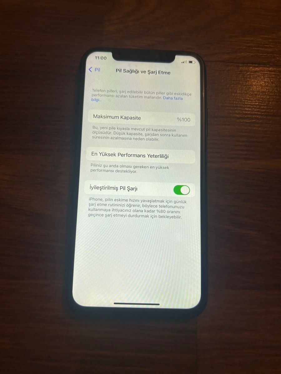 Apple iPhone X Space Gray 256GB/3GB — Smartfonlar, Bakı (4)
