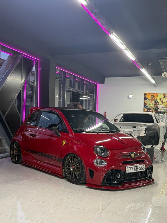 Abarth 500, 1.4 L, 2014 il, 150 000 km — Avtomobillər, Bakı (7)