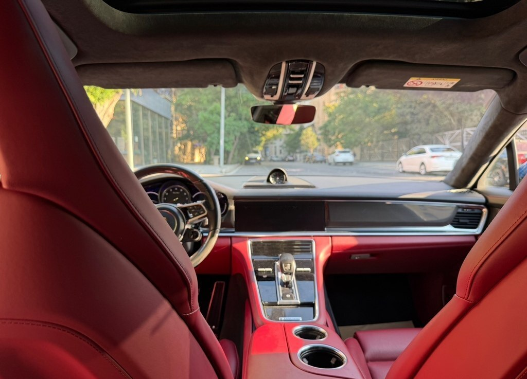 Porsche Panamera Turbo, 2018 il, 49000 km — Avtomobillər (11)
