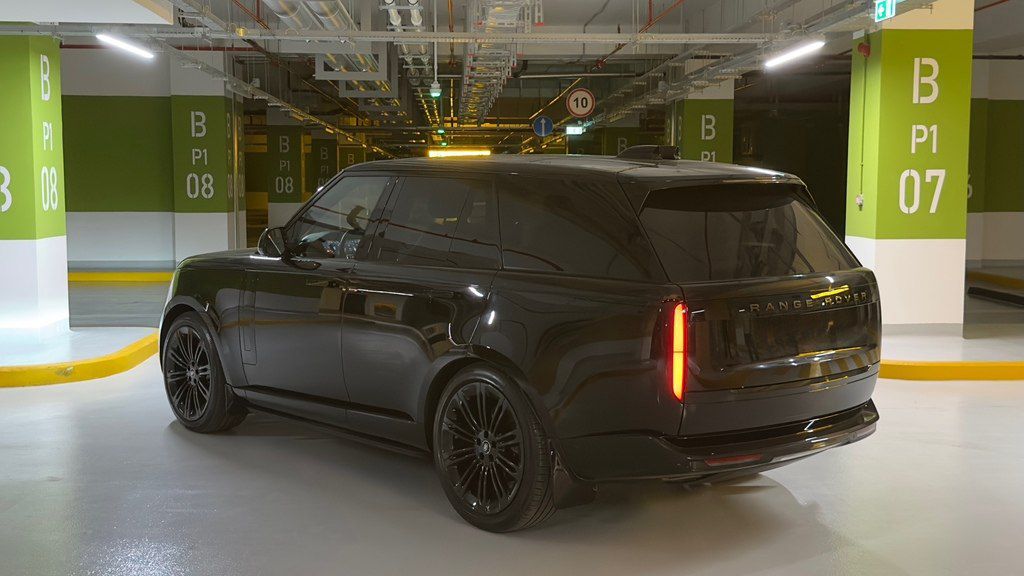 Land Rover Range Rover, 3.0 L, 2025 il, 6 850 km — Avtomobillər, Bakı (10)