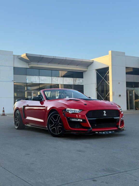 Ford Mustang, 2.3 L, 2020 il, 97 000 km — Avtomobillər, Bakı (2)