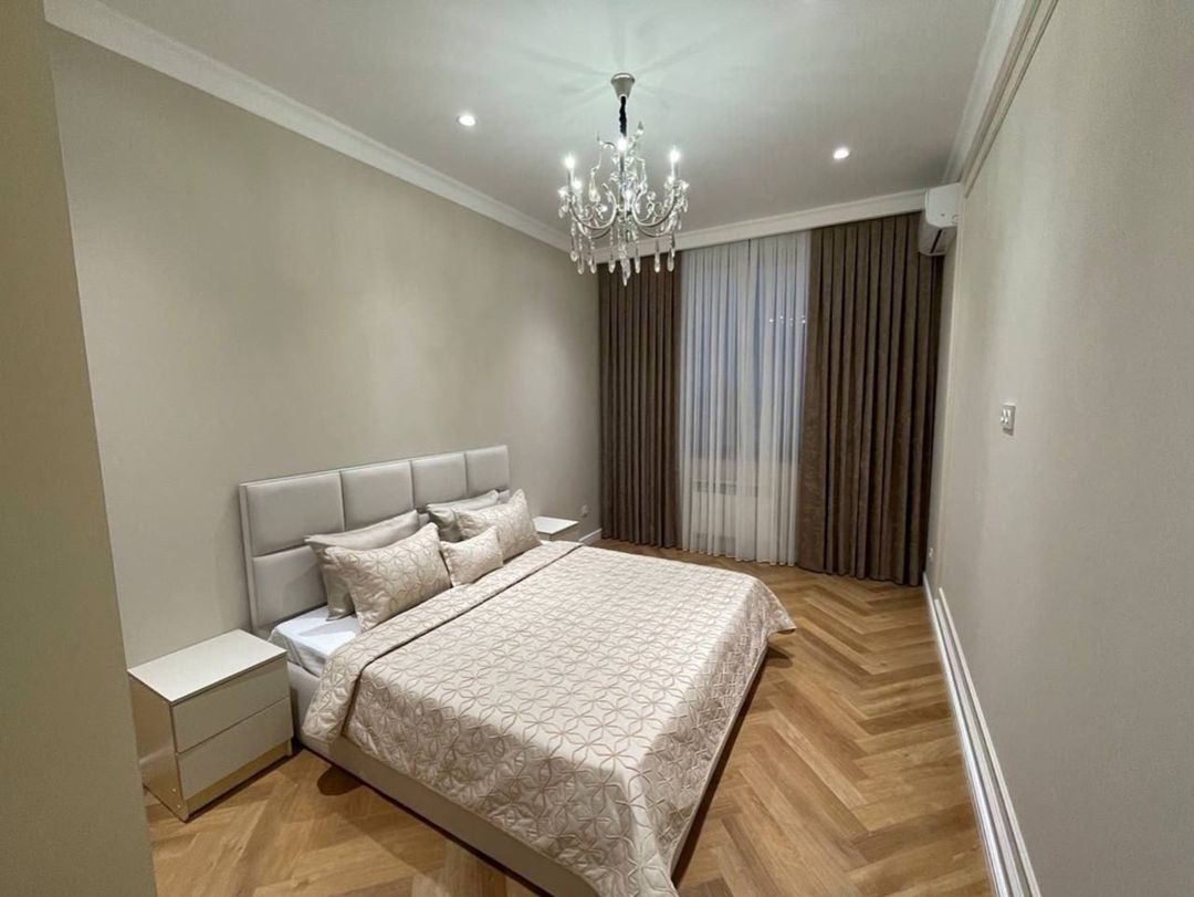 3-otaqlı yeni tikili kirayə verilir, Nizami m., 160 m² — Mənzil, Bakı (3)