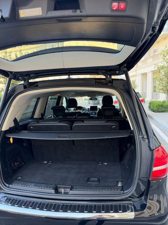 Mercedes GLS 450 4MATIC, 3.0 L, 2016 il, 100 550 km — Avtomobillər, Bakı (12)