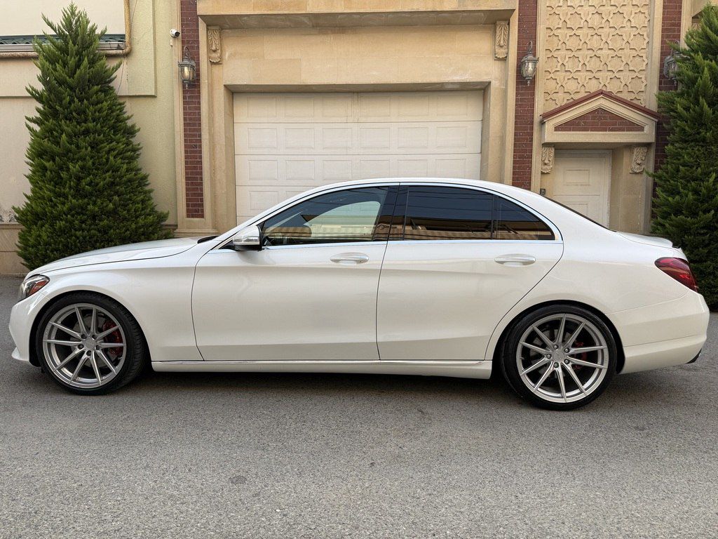Mercedes C 300 4MATIC, 2.0 L, 2015 il, 221 000 km — Avtomobillər, Bakı (5)