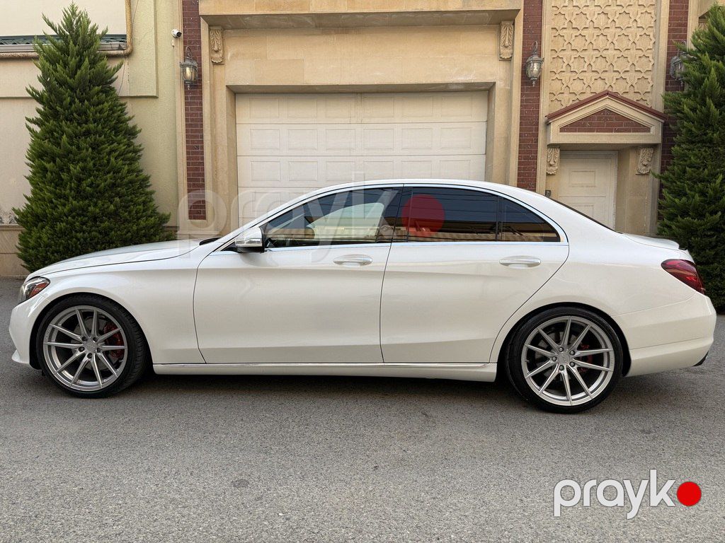 Mercedes C 300 4MATIC, 2.0 L, 2015 il, 221 000 km — Avtomobillər, Bakı (5)