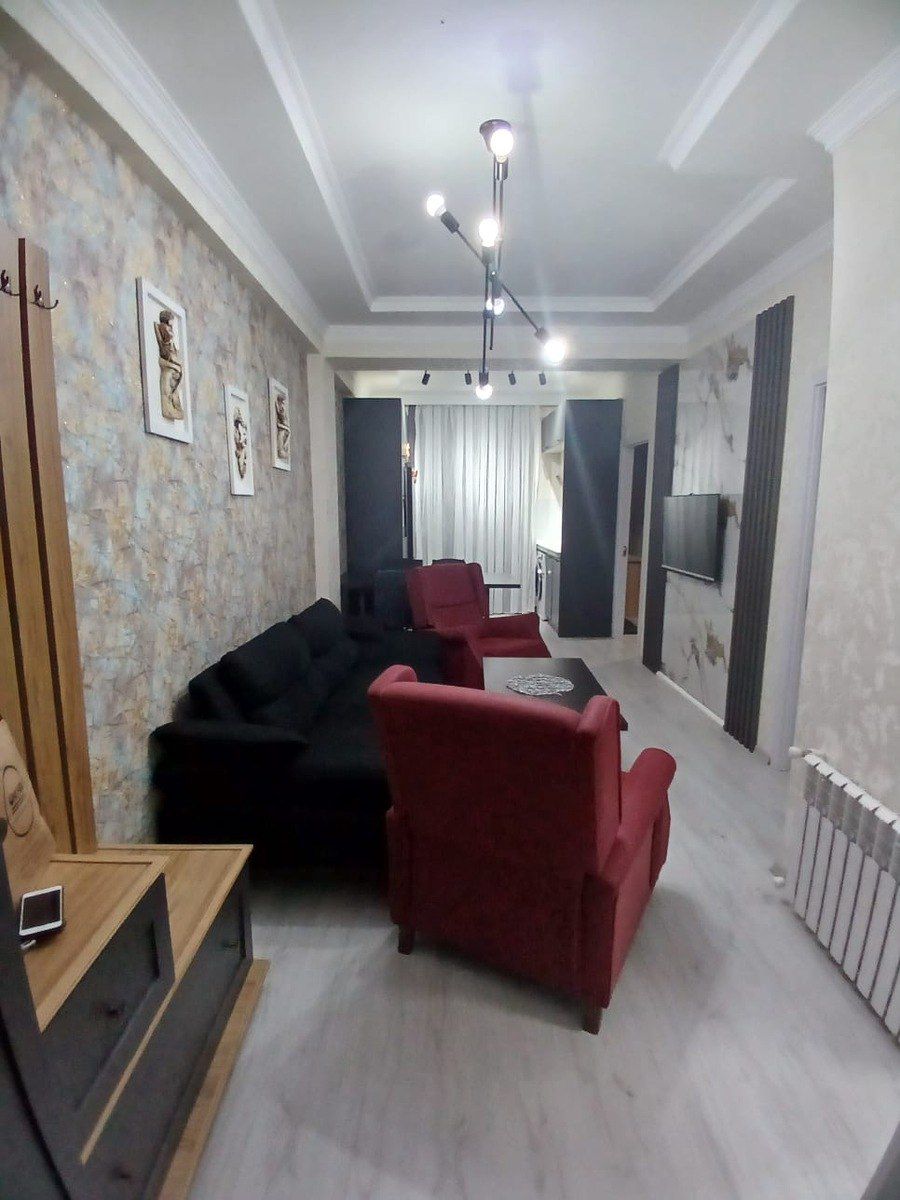 3-otaqlı yeni tikili kirayə verilir, Yasamal r., 65 m² — Mənzil, Bakı (2)
