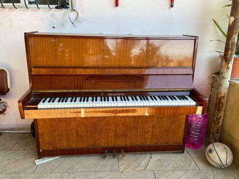 Piano, Belarus, Akustik, İşlənmiş, Ünvandan götürmə — Bakı
