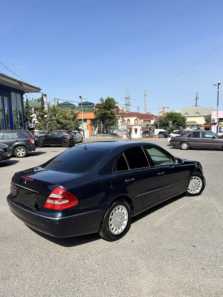 Mercedes E 270, 2.7 L, 2003 il, 320 000 km — Avtomobillər, Bakı (9)