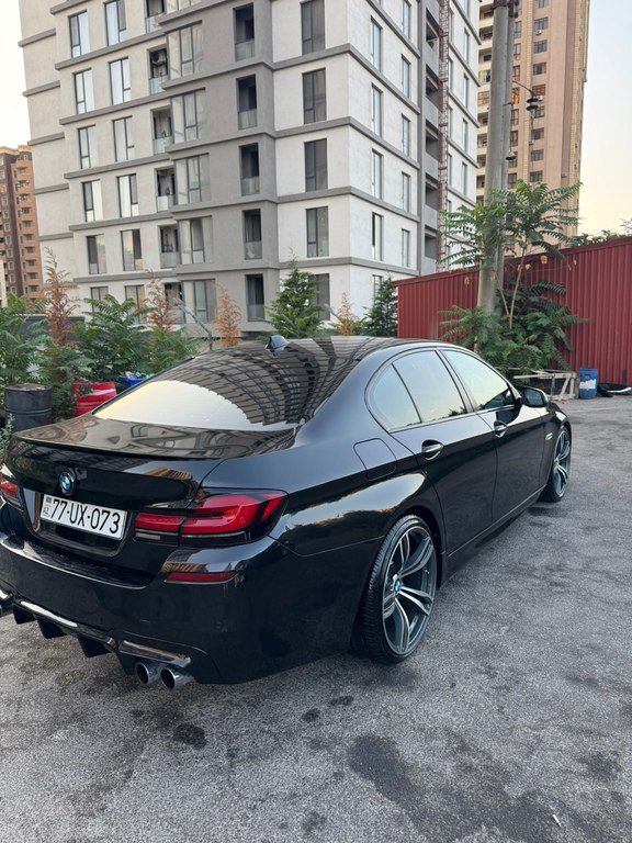 BMW 535, 3.0 L, 2015 il, 186 000 km — Avtomobillər, Bakı (7)