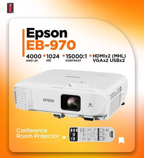 Proyektor "Epson EB 970" — Bakı