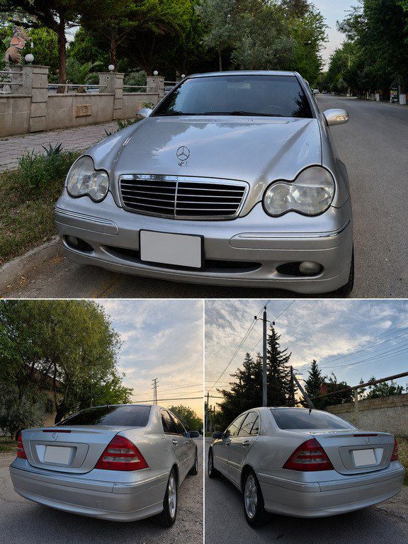 Mercedes C 240, 2.6 L, 2000 il, 231 000 km — Avtomobillər, Bakı (12)