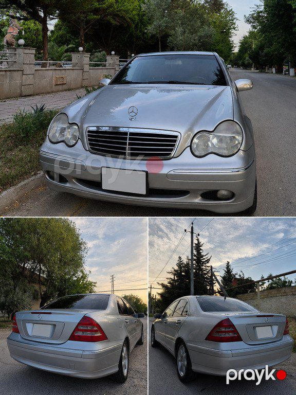 Mercedes C 240, 2.6 L, 2000 il, 231 000 km — Avtomobillər, Bakı (12)
