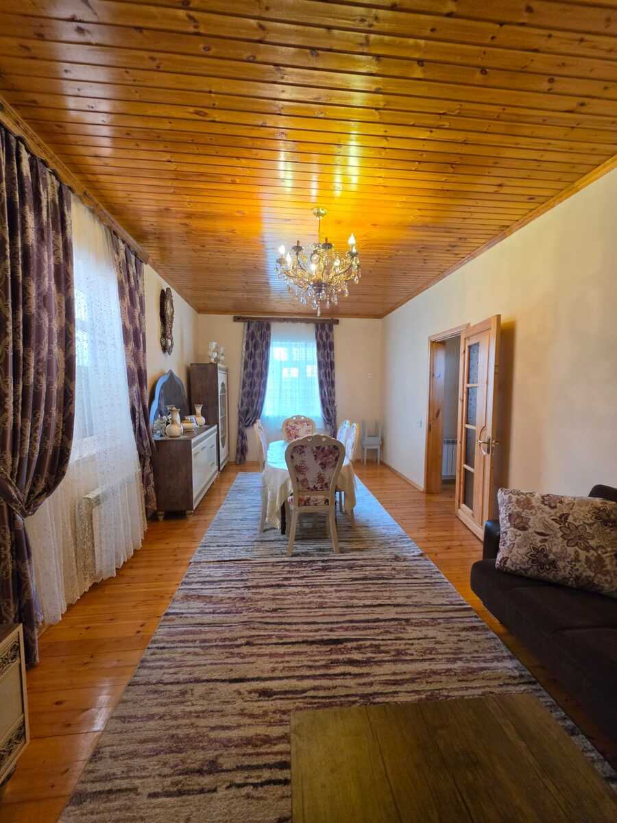 Satılır 3 otaqlı həyət evi/bağ evi 100 m² — Ev, villa, Bakı (7)