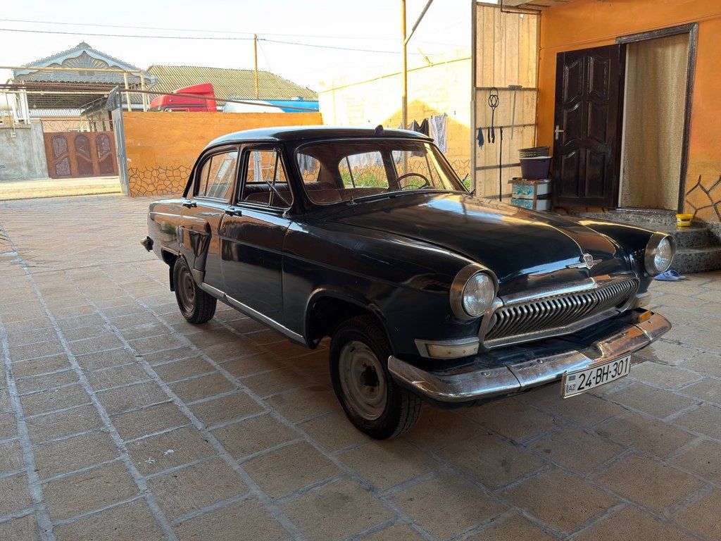 GAZ 21 "Volga", 2.5 L, 1959 il, 258 000 km — Avtomobillər, Bakı (7)