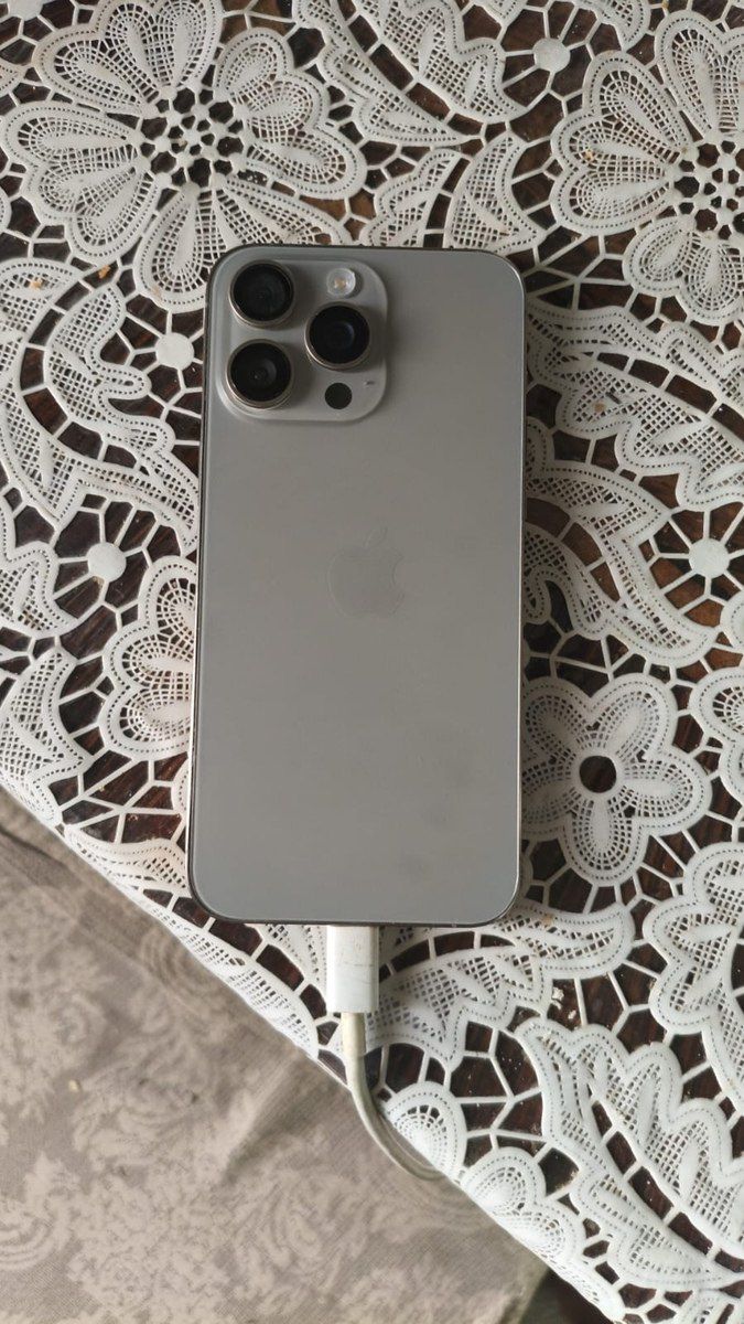 Apple iPhone 15 Pro Max Natural Titanium 256GB/8GB — Smartfonlar, Sumqayıt (4)