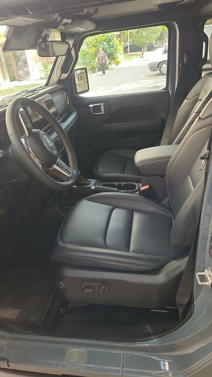 Jeep Wrangler, 2.0 L, 17.3 kWh, 2024 il, 17 500 km — Avtomobillər, Bakı (6)