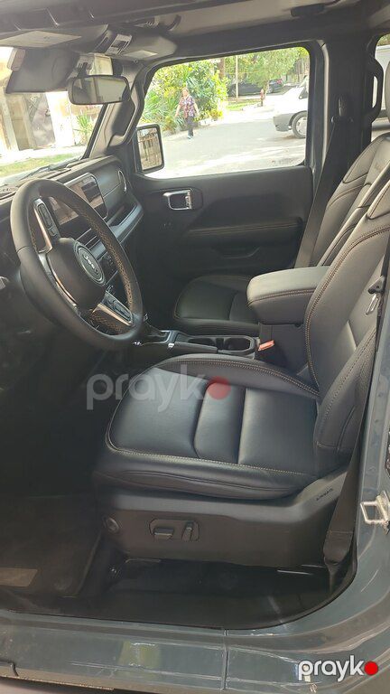 Jeep Wrangler, 2.0 L, 17.3 kWh, 2024 il, 17 500 km — Avtomobillər, Bakı (6)