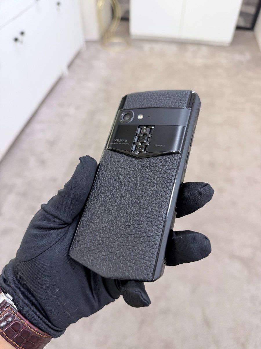 Vertu Aster P Jade Black 2019 — Smartfonlar, Bakı (4)