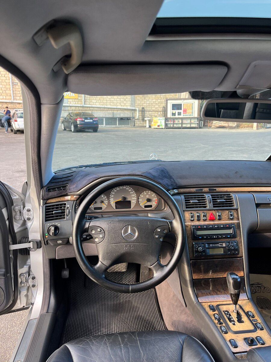 Mercedes E 240, 2000 il — Avtomobillər, Bakı (9)