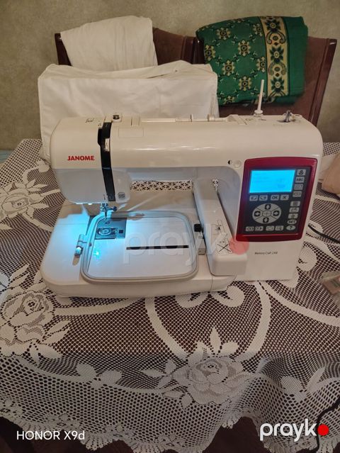 Janome Memory Craft 230E – kompüterləşdirilmiş naxış və monoqram üçün — Xaçmaz