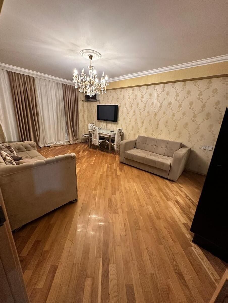 İcarəyə verilir 2 otaqlı yeni tikili 85 m² — Mənzil, Bakı (2)