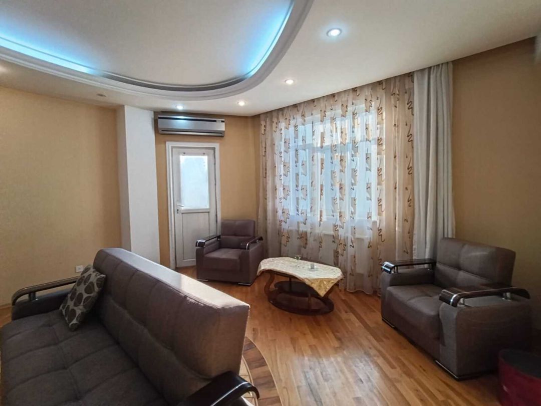 3-otaqlı yeni tikili, Ceyhun Hacıbəyli küç., 132 m² — Mənzil, Bakı (3)