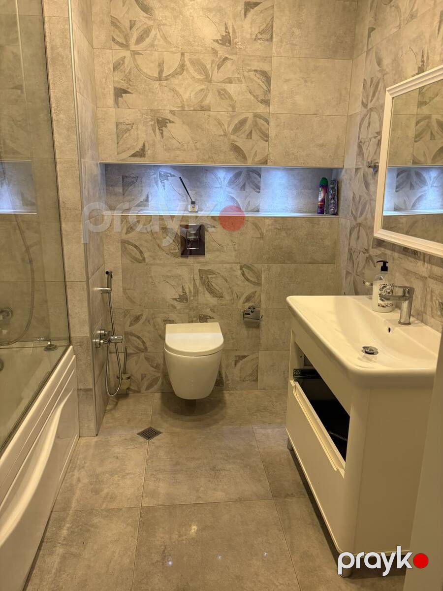 İcarəyə verilir 3 otaqlı yeni tikili 133 m² — Mənzil, Bakı (11)