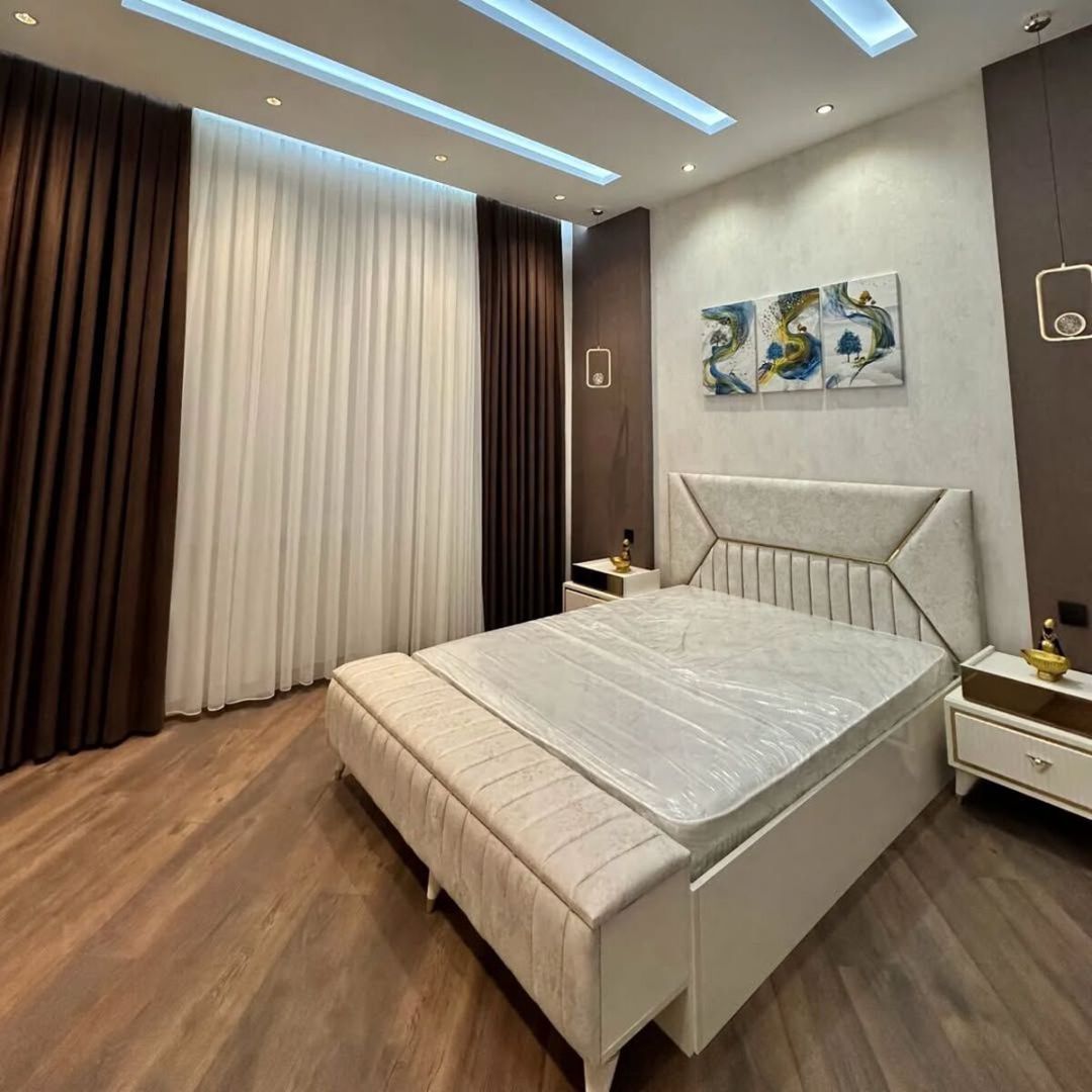 İcarəyə verilir 4 otaqlı həyət evi/bağ evi 250 m² — Ev, villa, Bakı (10)