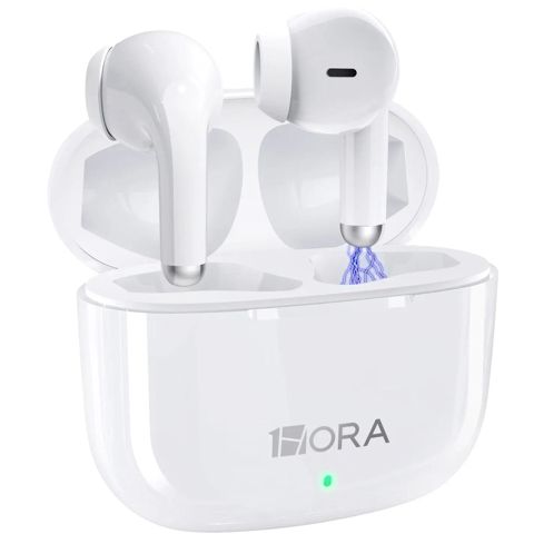 1HORA TWS EarBuds AUT203 White — Bakı