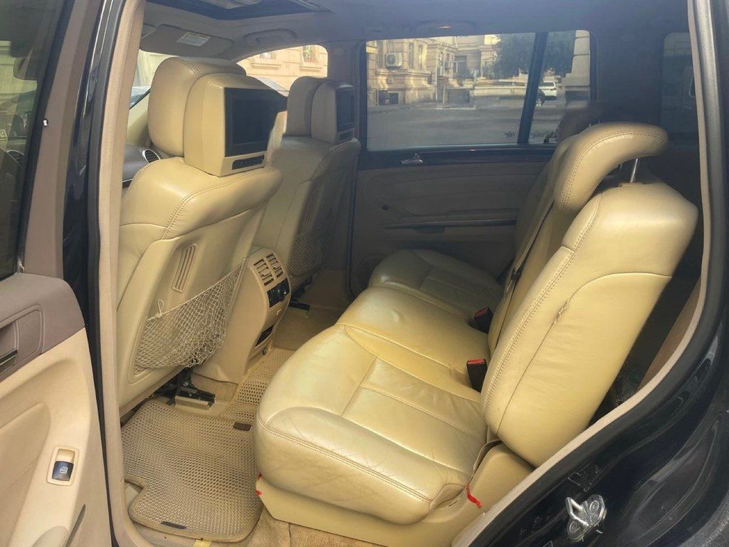 Mercedes GL 500 4MATIC, 5.5 L, 2007 il, 270 000 km — Avtomobillər, Bakı (5)