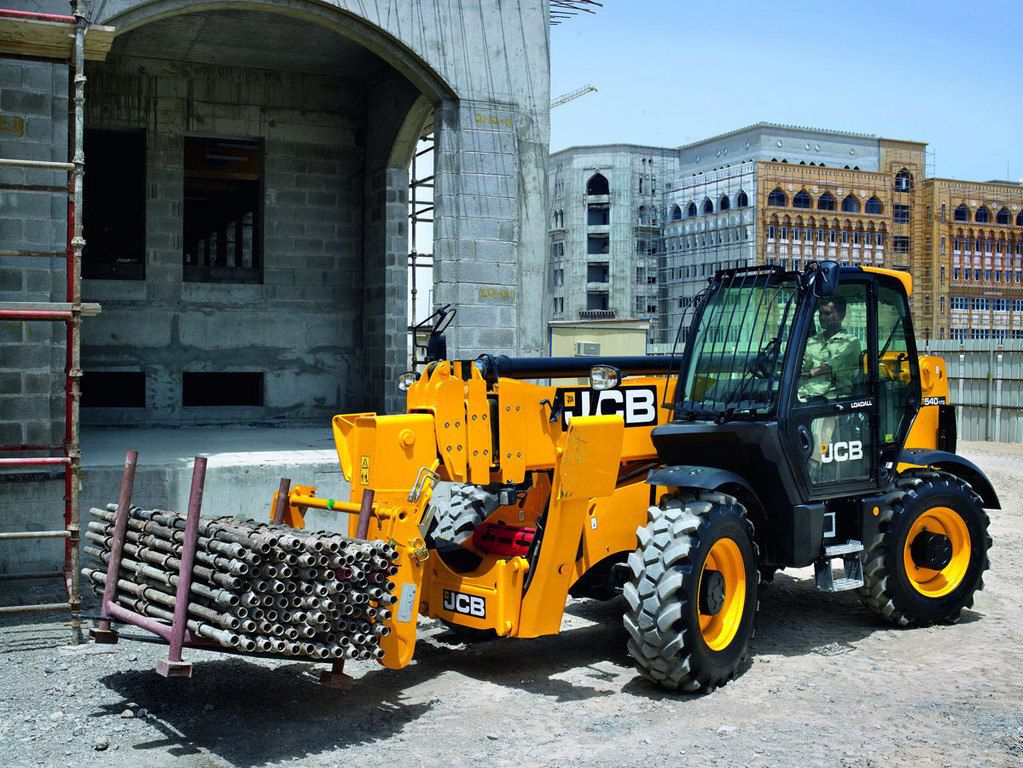 Teleskopik yükləyici "JCB 540-170", 2024 il — İnşaat texnikası, Bakı (8)