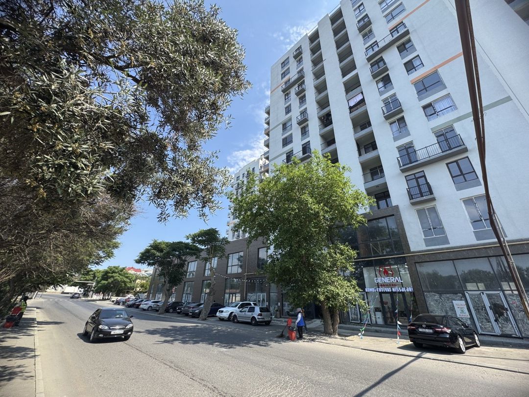 Satılır 2 otaqlı yeni tikili 54 m² — Mənzil, Bakı (12)
