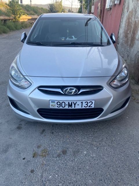 Hyundai Accent, 1.6 L, 2012 il, 159 757 km — Xırdalan