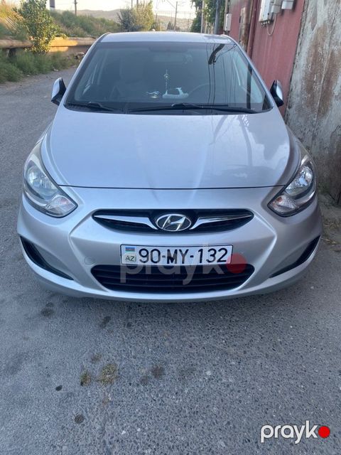 Hyundai Accent, 1.6 L, 2012 il, 159 757 km
