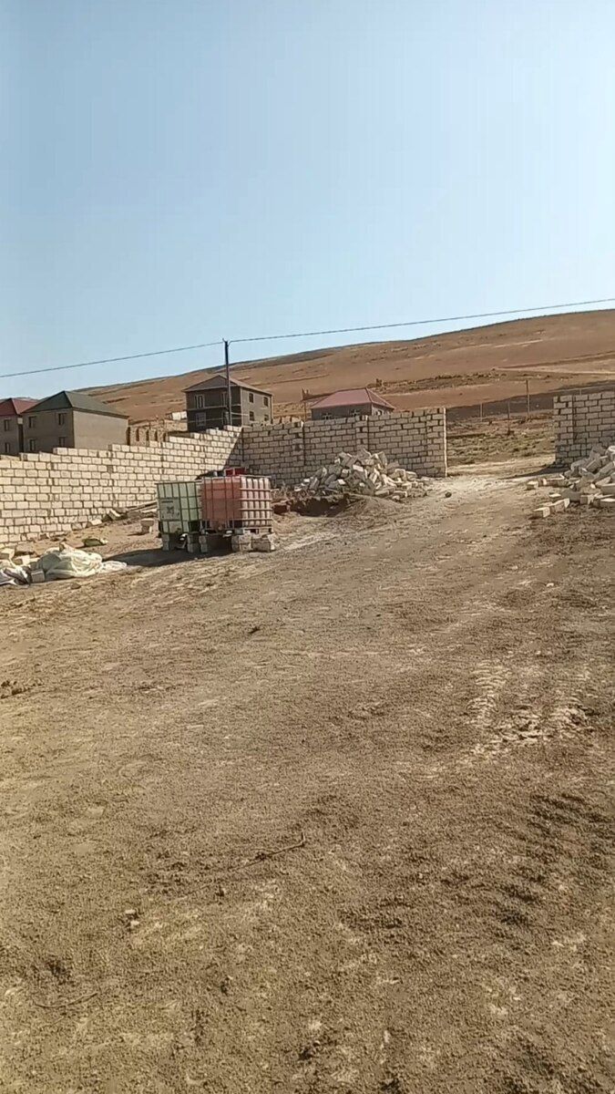 7.5 sot torpaq sahəsi, Qobu qəs — Torpaq, Bakı (5)