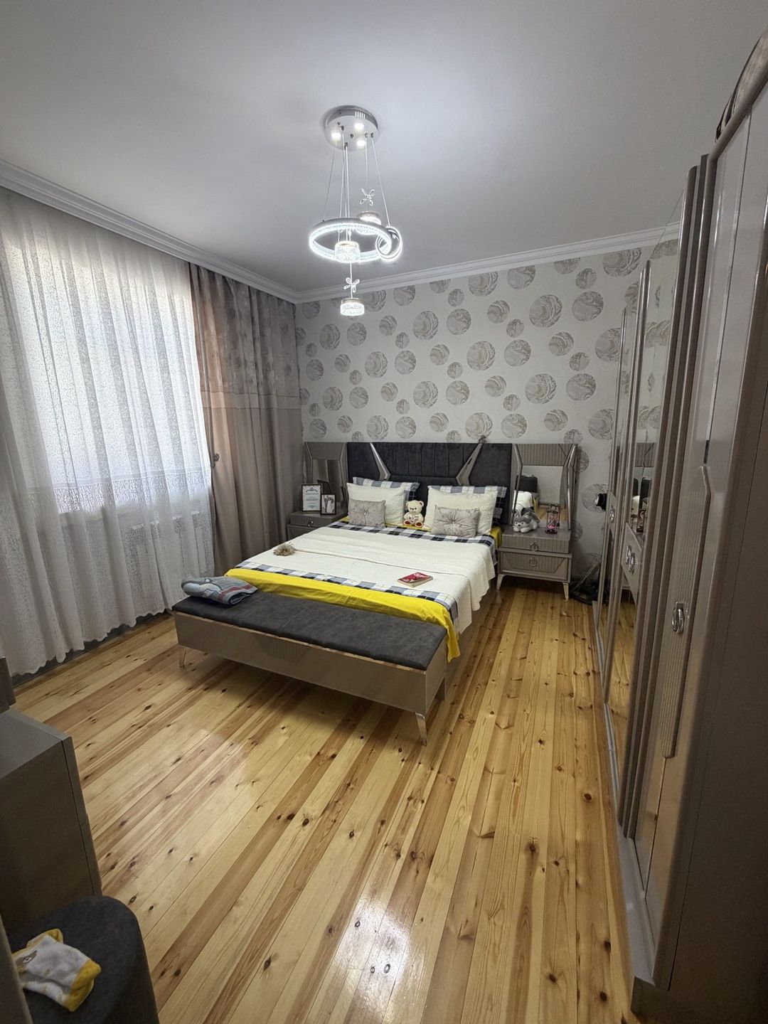 Satılır 3 otaqlı həyət evi/bağ evi 100 m² — Ev, villa, Bakı (8)