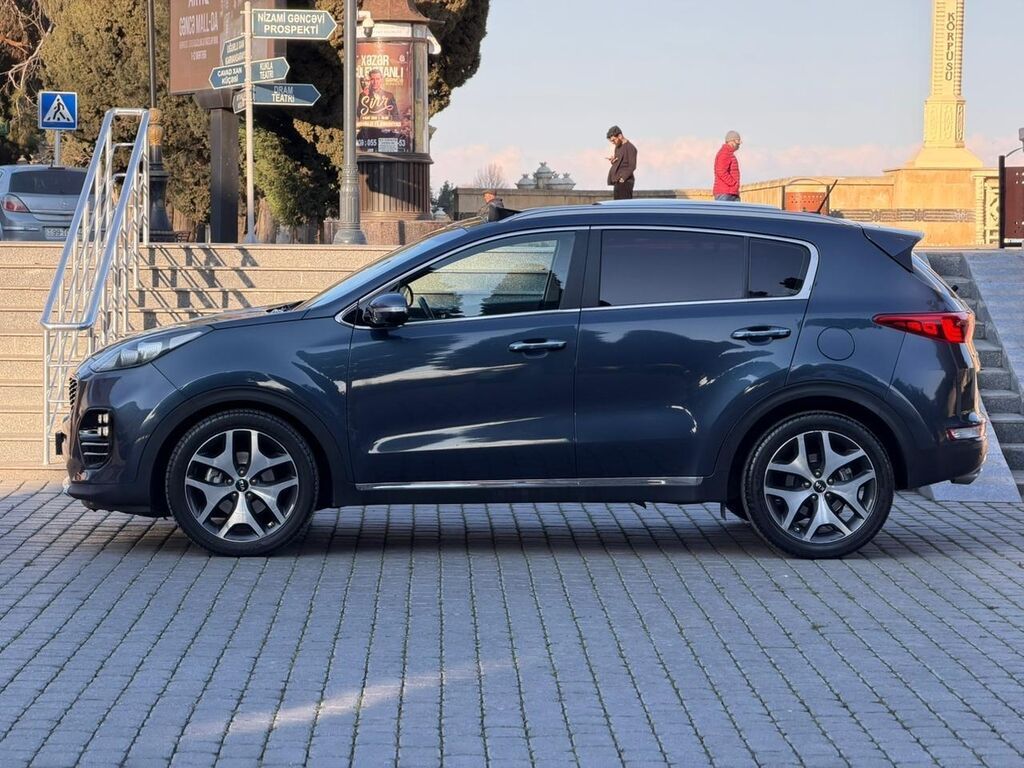 Kia Sportage – şəhər və uzun yol üçün çevik və rahat krossover — Avtomobillər, Gəncə (8)