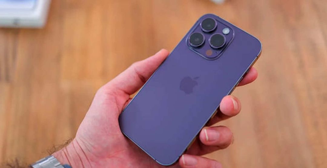 Apple iPhone 14 Pro Max Deep Purple 256GB/6GB — Smartfonlar, Bakı (2)