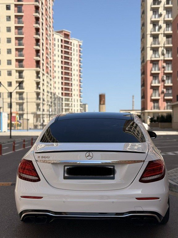 Mercedes E 300, 2.0 L, 2019 il, 55 696 km — Avtomobillər, Bakı (4)
