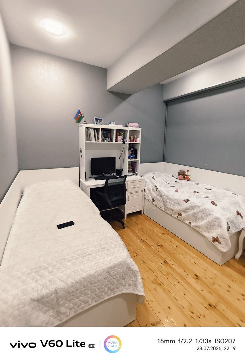 İcarəyə verilir 3 otaqlı yeni tikili 80 m² — Mənzil, Xırdalan (3)