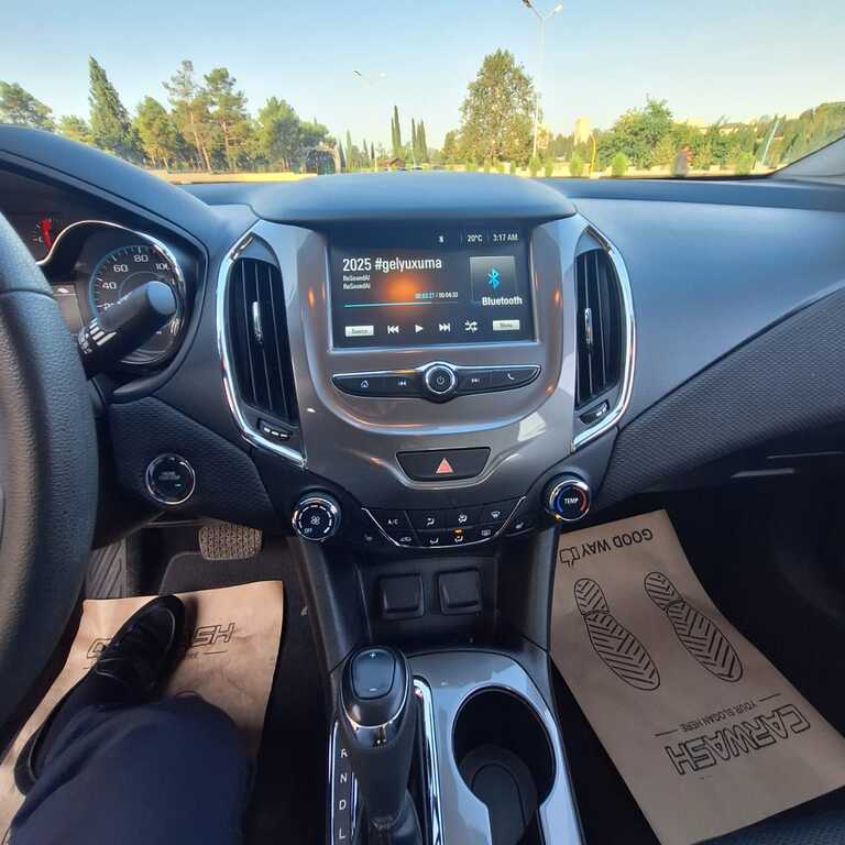 Chevrolet Cruze, 1.4 L, 2018 il, 121 000 km — Avtomobillər, Gəncə (10)