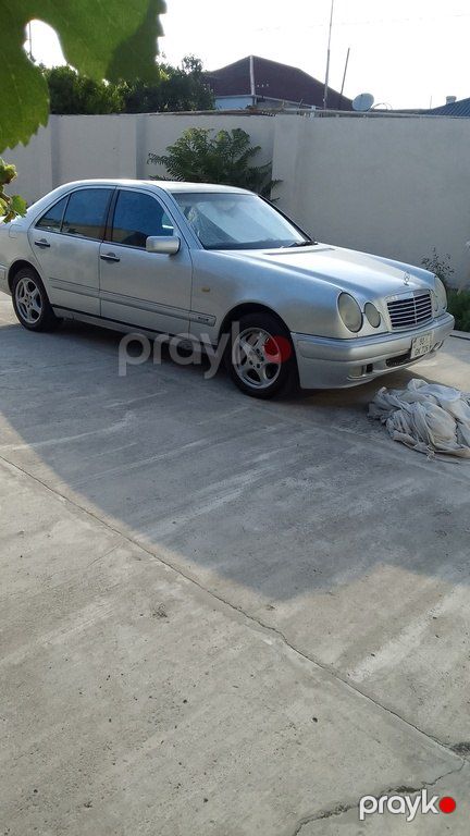 Mercedes E 280, 2.8 L, 1995 il, 391 000 km — Avtomobillər, Bakı (8)