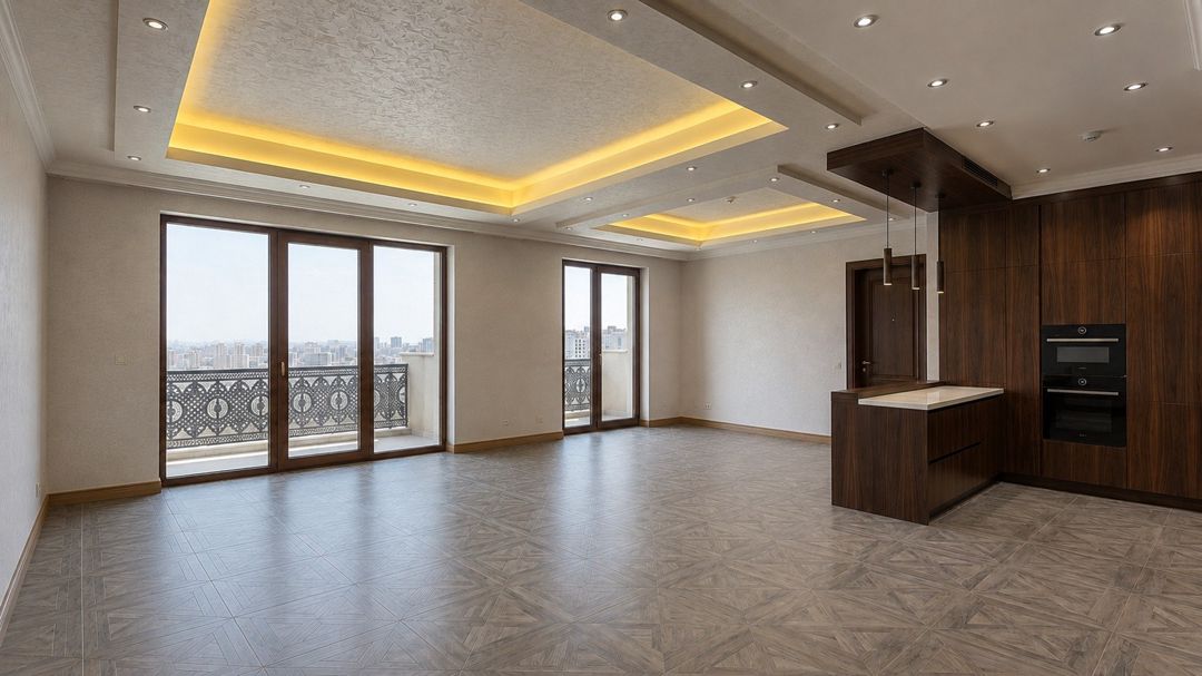 Satılır 3 otaqlı yeni tikili 183 m² — Mənzil, Bakı (3)