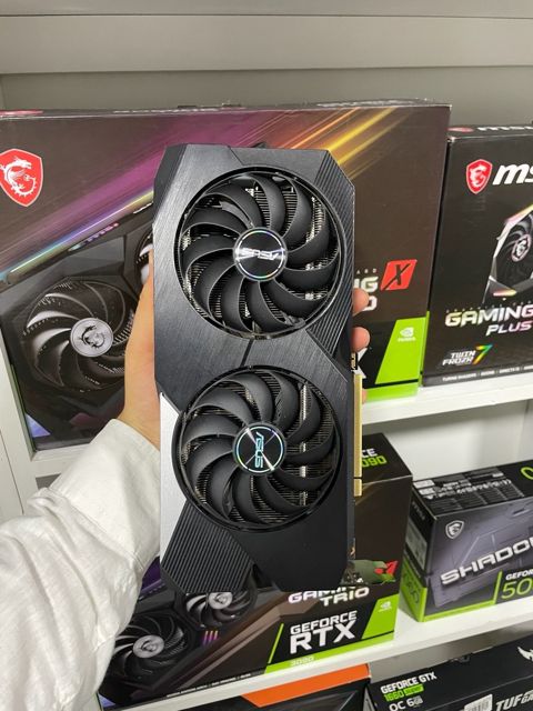 Video kart Asus RTX3070 8GB — Bakı
