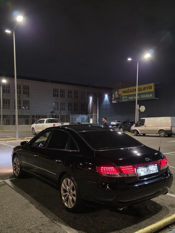 Hyundai Grandeur, 2.7 L, 2007 il, 262 500 km — Avtomobillər, Bakı (9)