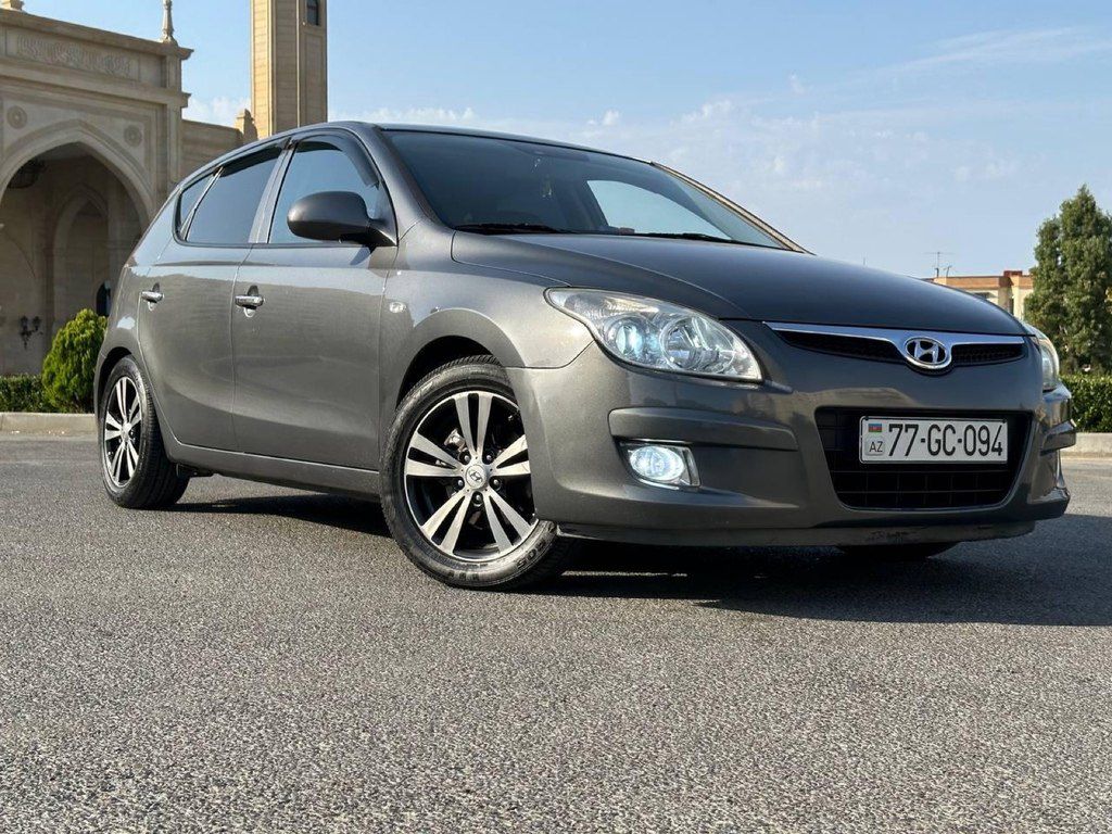 Hyundai i30, 1.6 L, 2007 il, 194 669 km — Avtomobillər, Bakı (5)